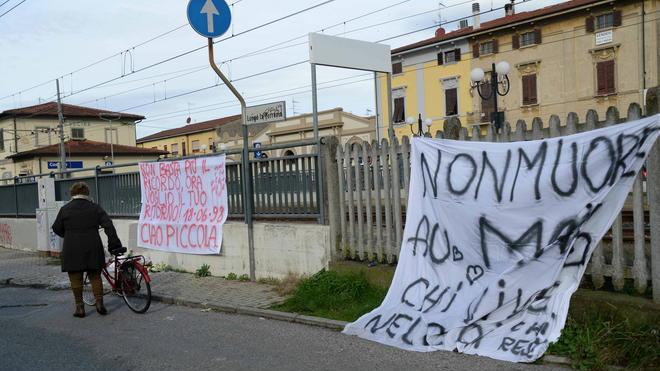 Arrivata a Cascina la salma di Aurora