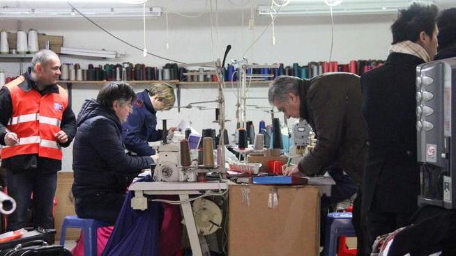 I cinesi irregolari sono solo 8.700