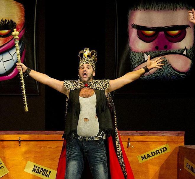 L’orco del teatro baby