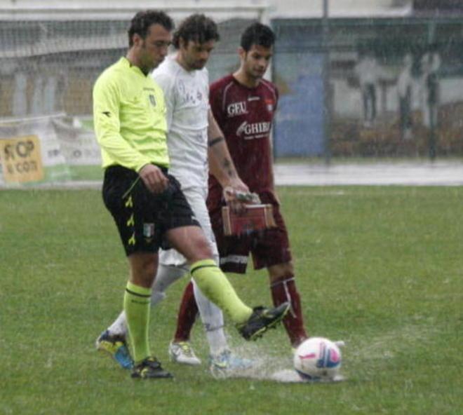Viareggio-Pontedera si recupererà giovedì 30 