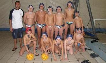 Pallanuoto, primo successo per gli Under 15
