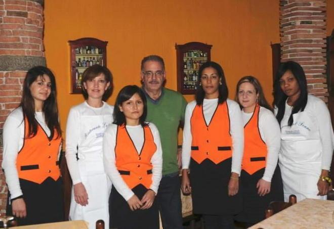 Gran cena per i vincitori dei presepi 