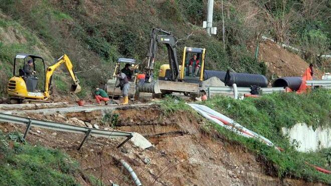 Frane, servono 200mila euro