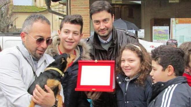 A Pongo il titolo di cane più simpatico