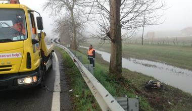 Fuori strada con la moto sull’Arnaccio, morto un uomo di 36 anni   