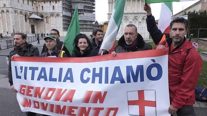 Forconi: il Collettivo 9 dicembre tenta un blitz sulla Torre di Pisa