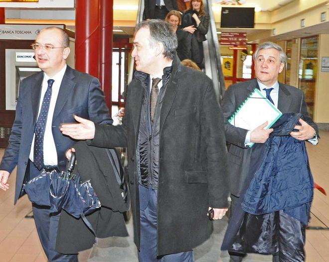 Tajani: «A Piombino ci sono le condizioni per il rilancio» 