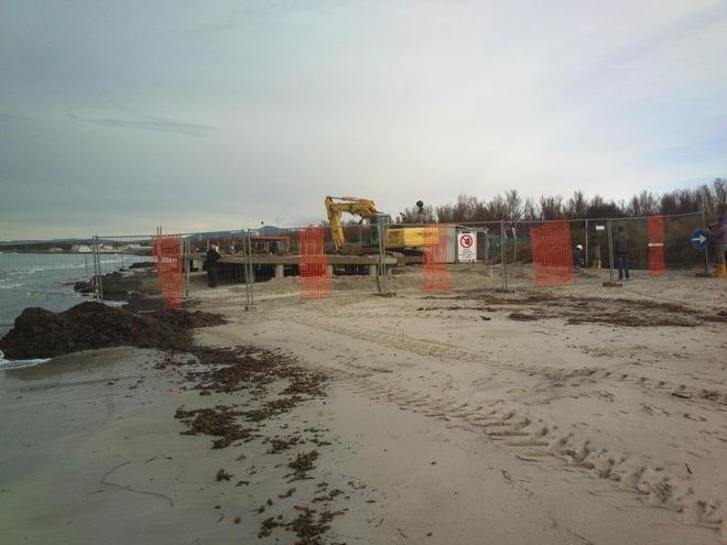 Dune Mosse, via alla demolizione 