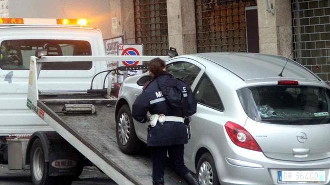 Per la pulizia delle strade, 1106 rimozioni