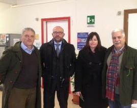Il dg Asl in visita al distretto: «Rilanciare la sanità di zona»