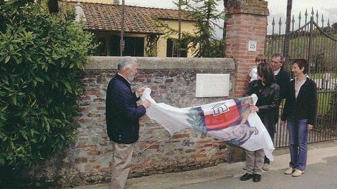 S. Martino in Colle ispirava il maestro
