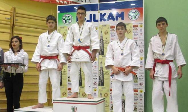Judo Kodokan in luce a Modena con gli acuti di Paci e Di Clemente