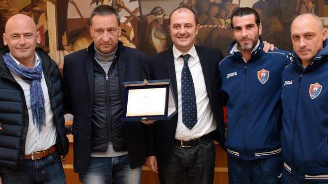 Un premio del Comune al Ponsacco Calcio