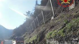 Nuova frana lungo la regionale 325