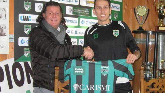 Un calciatore brasiliano alla corte del Tuttocuoio