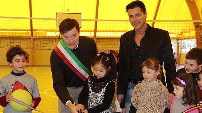 Inaugurata la nuova palestra di Stabbia
