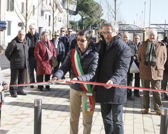 Il terminal bus di Empoli dall'inaugurazione all'incendio 