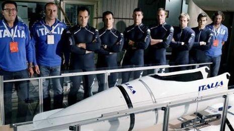Olimpiadi di Sochi, Frullani punta a un posto col bob azzurro