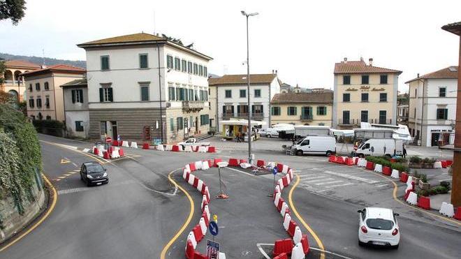 Lamporecchio, via ai lavori per la rotatoria
