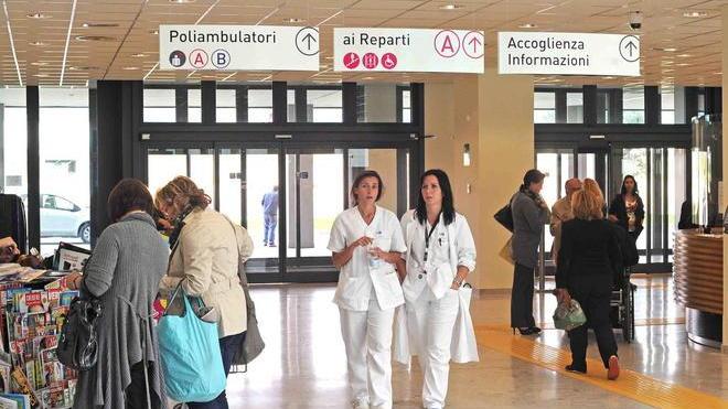Pochi posti letto nel nuovo ospedale