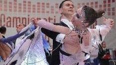 Gabriele e Sofia alle finali italiane