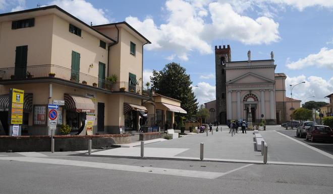 Marciapiedi e parcheggi così Marlia cambia volto 