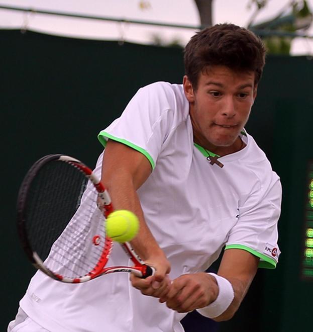 Tennis, oggi sui campi del Muraglione arriva Quinzi, re juniores di Wimbledon