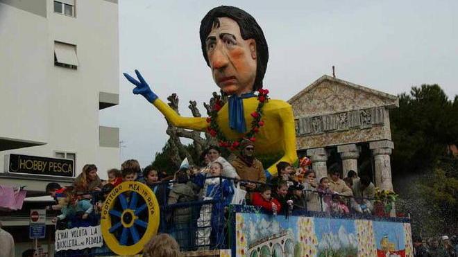 La festa di Carnevale sarà lungo la via dei bagni