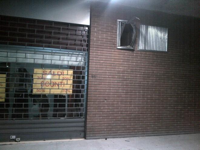 Tentato furto nel negozio di abbigliamento Cioni 