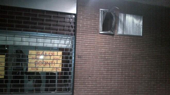 Tentato furto nel negozio di abbigliamento Cioni