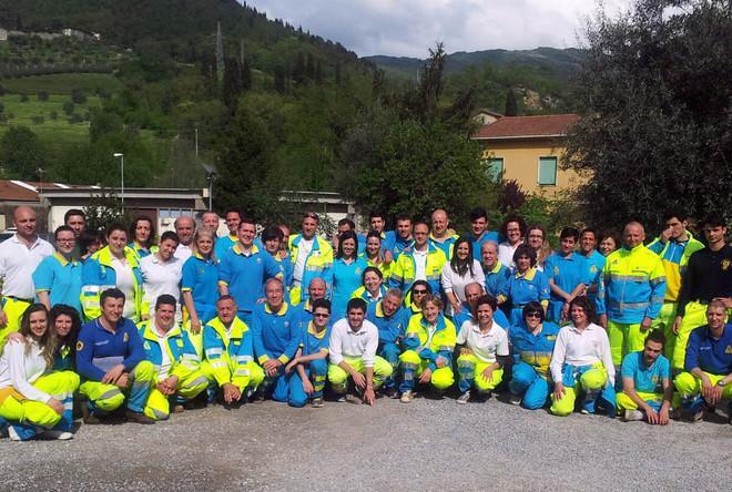Misericordia, festa per il tesseramento