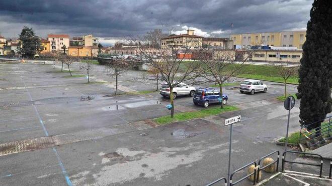 Un flop il parcheggio del vecchio Ceppo