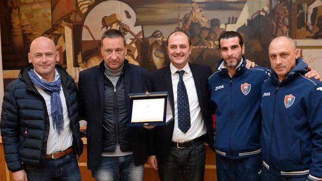 La squadra del Ponsacco vanto di tutta la città