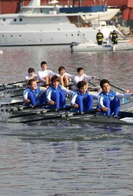  Navicelli: i Vigili e la Rowing Marathon