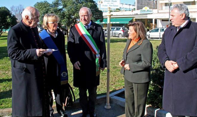 Inaugurata piazza Leonetto Amadei