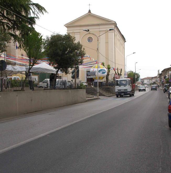 Sarzanese più stretta per far diminuire la velocità delle auto