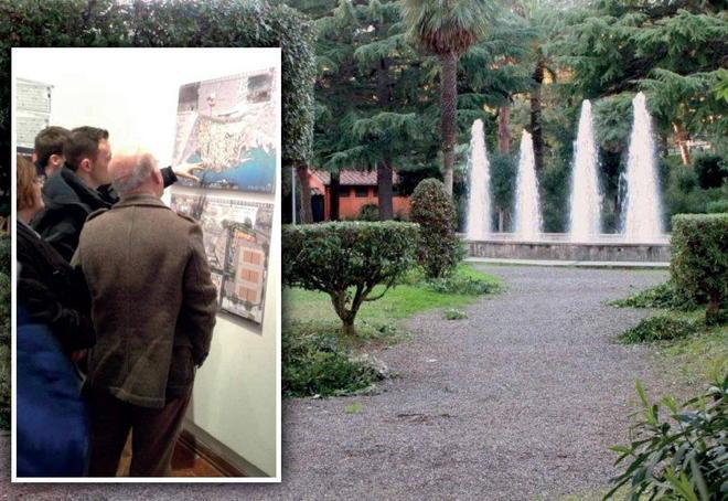 Un sondaggio popolare sulla Pineta Marradi 