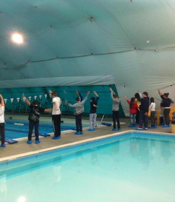 Cominciati gli open day per gli studenti alle piscine di Bagni di Lucca 