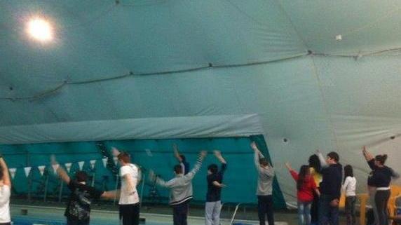 Cominciati gli open day per gli studenti alle piscine di Bagni di Lucca
