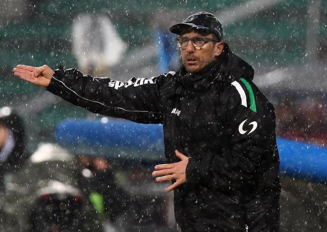 Guarda chi si rivede, Di Francesco... «Non finirà come all’andata»