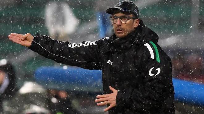 Guarda chi si rivede, Di Francesco... «Non finirà come all’andata»