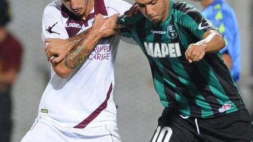 Col marchio di Mimmo per un calcio al Sassuolo