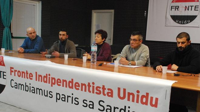Il Fronte Indipendentista: «Salveremo la Sardegna»