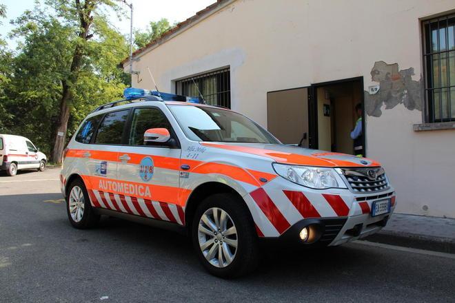 Rubano un’automedica dell’Asl 11 durante un’emergenza   