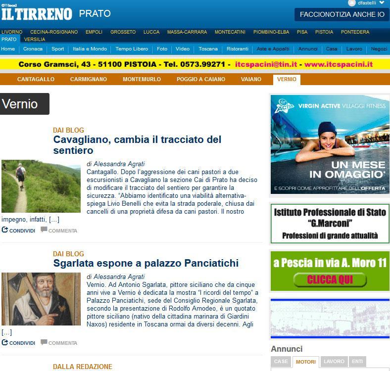 Faccionotizia, la nuova piazza del tuo paese 