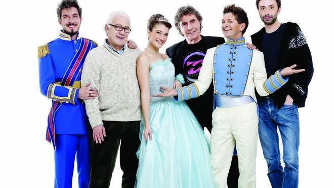 “Cercasi Cenerentola”, un musical con Paolo Ruffini