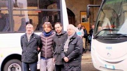 Due nuovi bus per Copit e altri arriveranno presto
