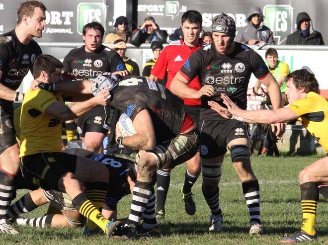 Rugby, ai Cavalieri basta il primo tempo per battere il Viadana 