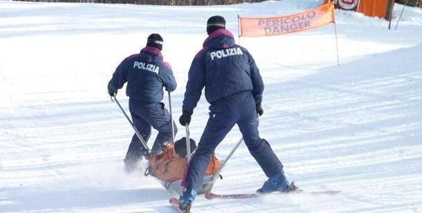 Cade sugli sci all’Abetone, è grave 
