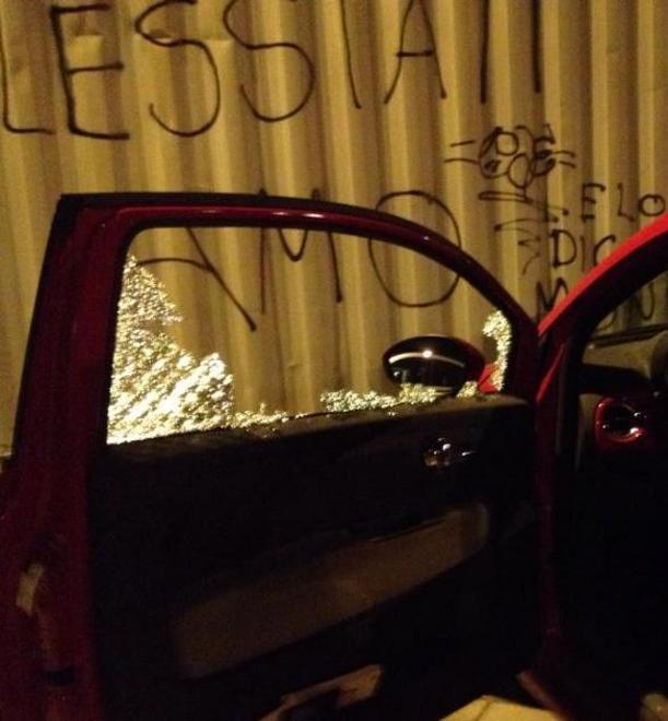 Porta a Terra, ladri-vandali in azione 